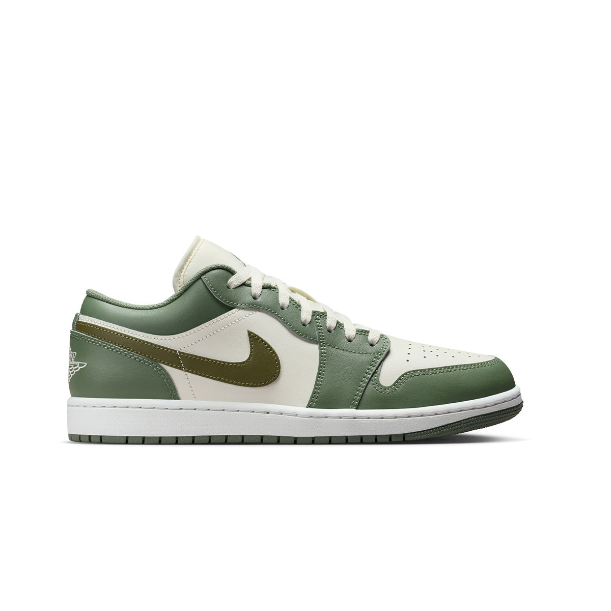 Air Jordan 1 Low 'VINTAGE LICHEN/MEDIUM OLIVE-SUMMIT WHITE'