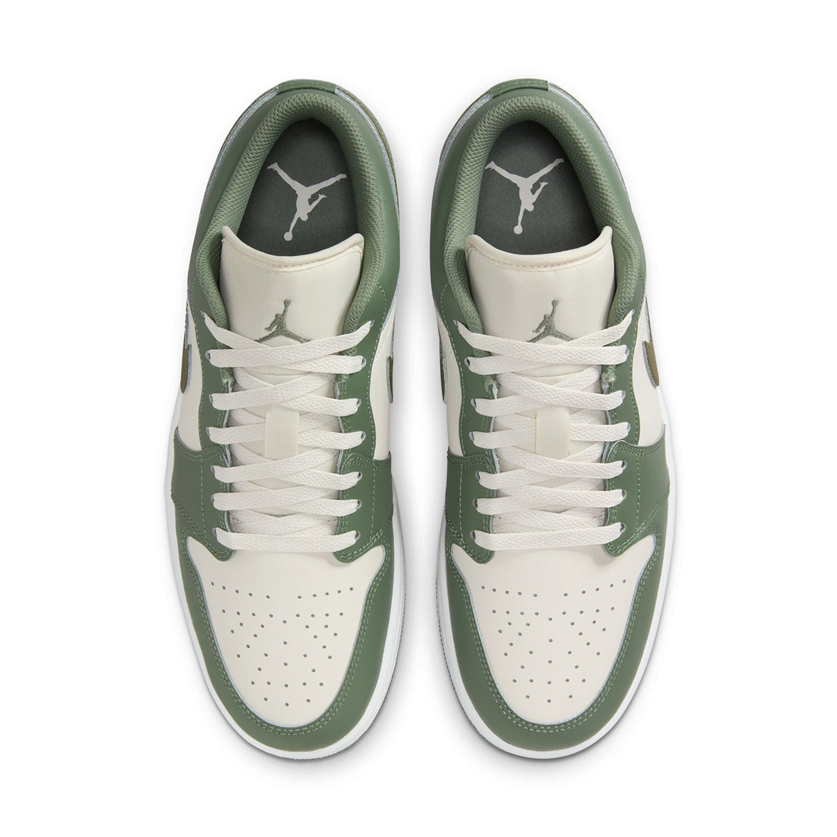 Air Jordan 1 Low 'VINTAGE LICHEN/MEDIUM OLIVE-SUMMIT WHITE'