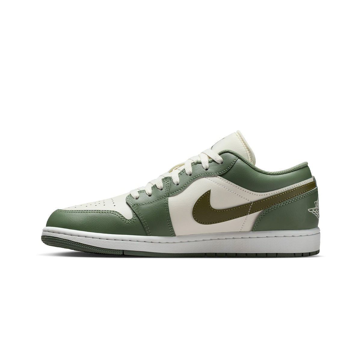 Air Jordan 1 Low 'VINTAGE LICHEN/MEDIUM OLIVE-SUMMIT WHITE'