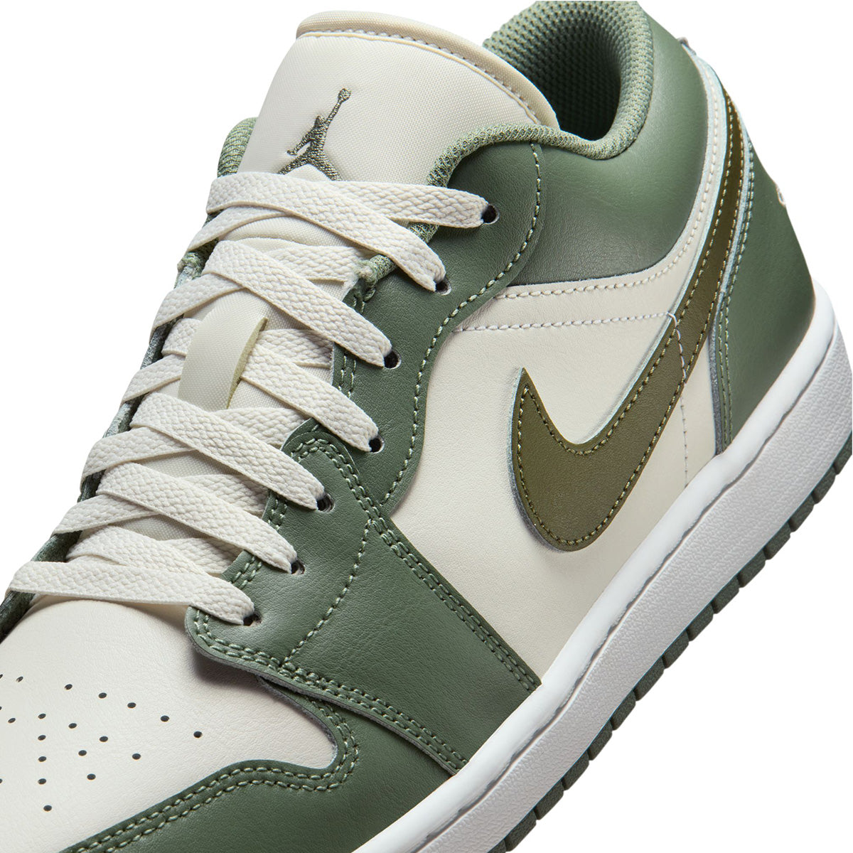 Air Jordan 1 Low 'VINTAGE LICHEN/MEDIUM OLIVE-SUMMIT WHITE'