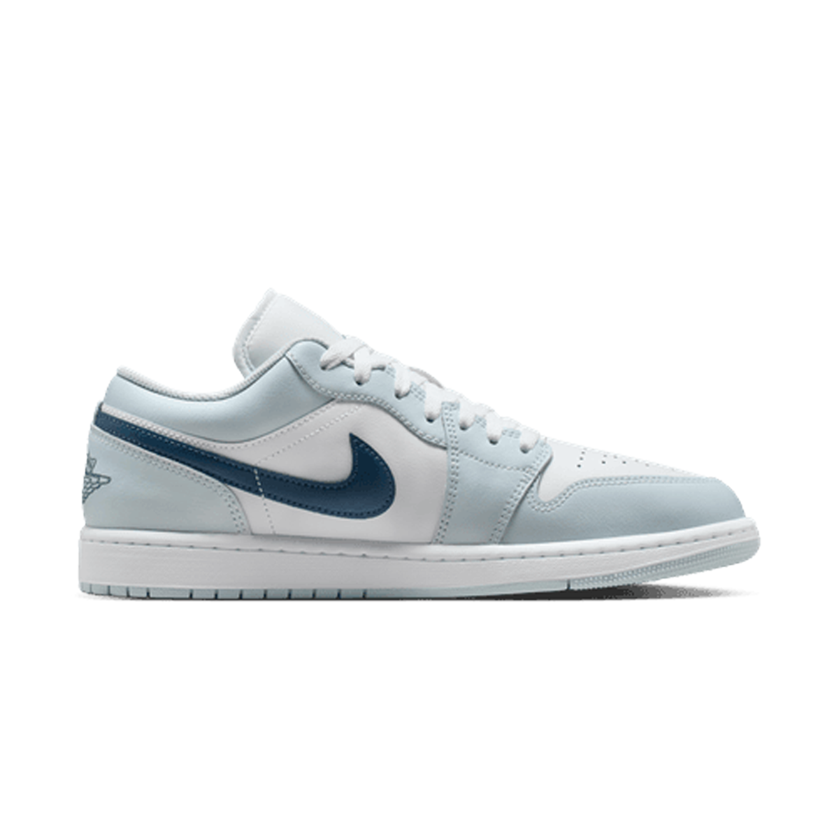 Air Jordan 1 Low 'Aura/White/Squadron Blue'