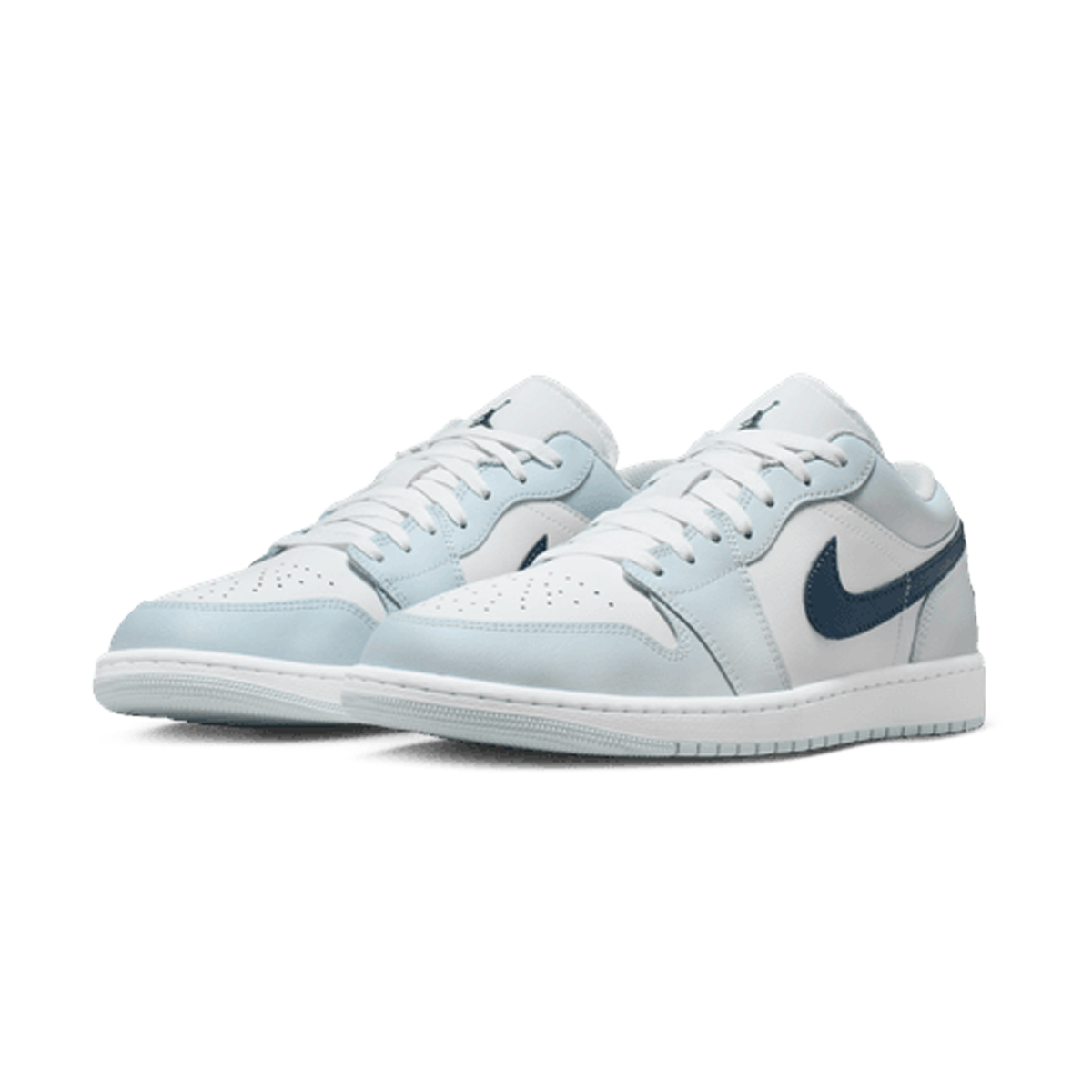 Air Jordan 1 Low 'Aura/White/Squadron Blue'
