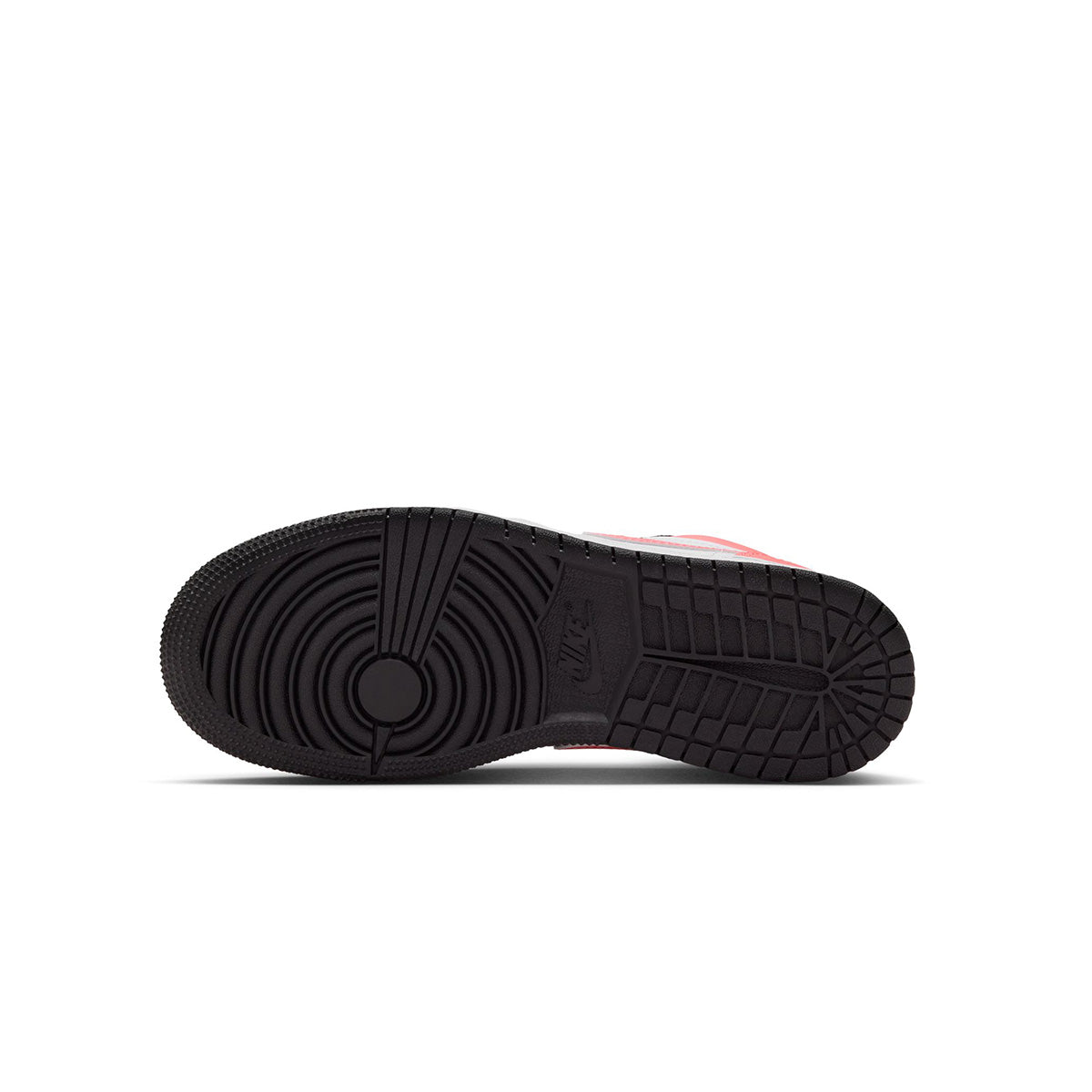 Air Jordan 1 Low GS 'BLACK/PINK GAZE-WHITE'