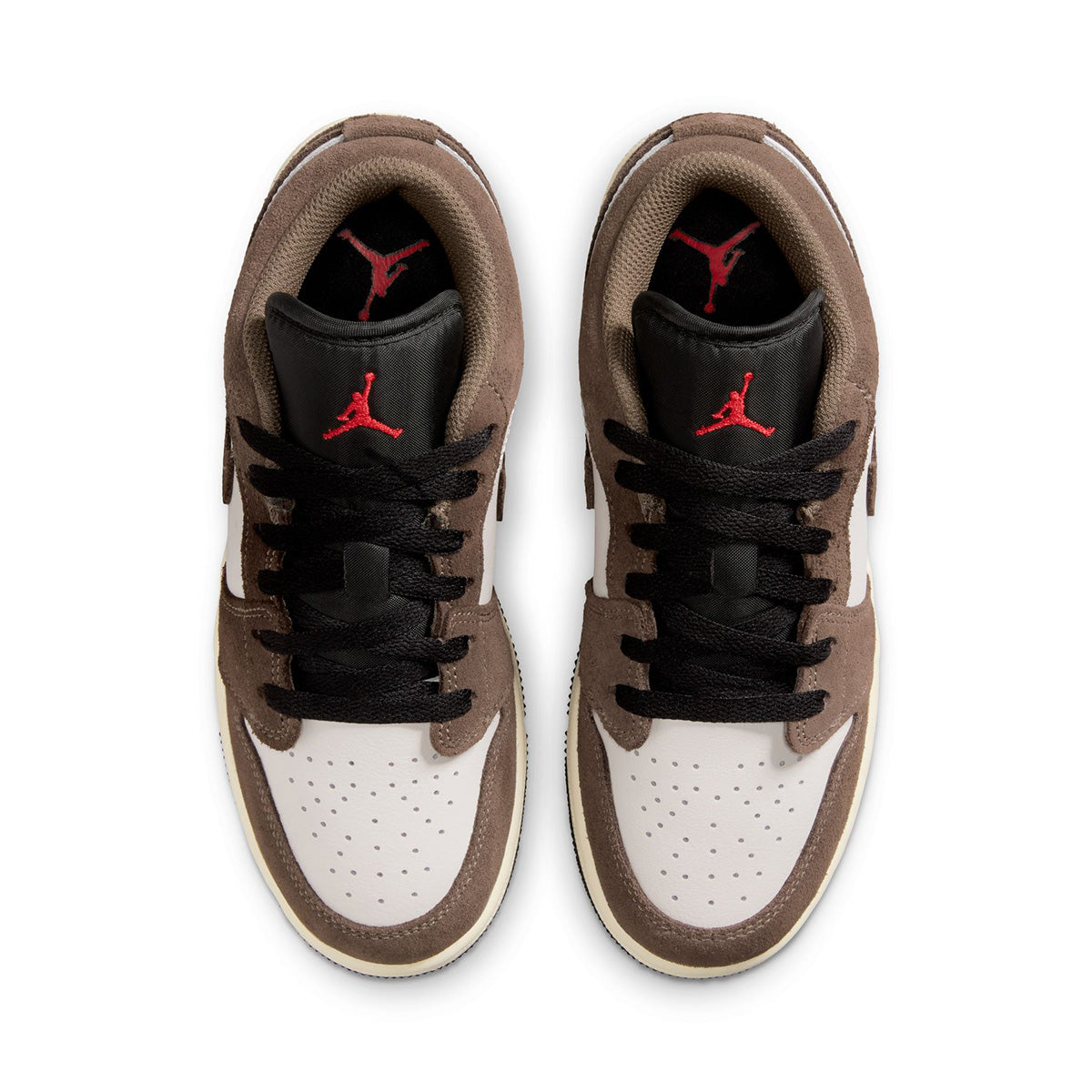 Air Jordan 1 Low Grade School 'PALOMINO/BLACKPHANTOM-SAIL'