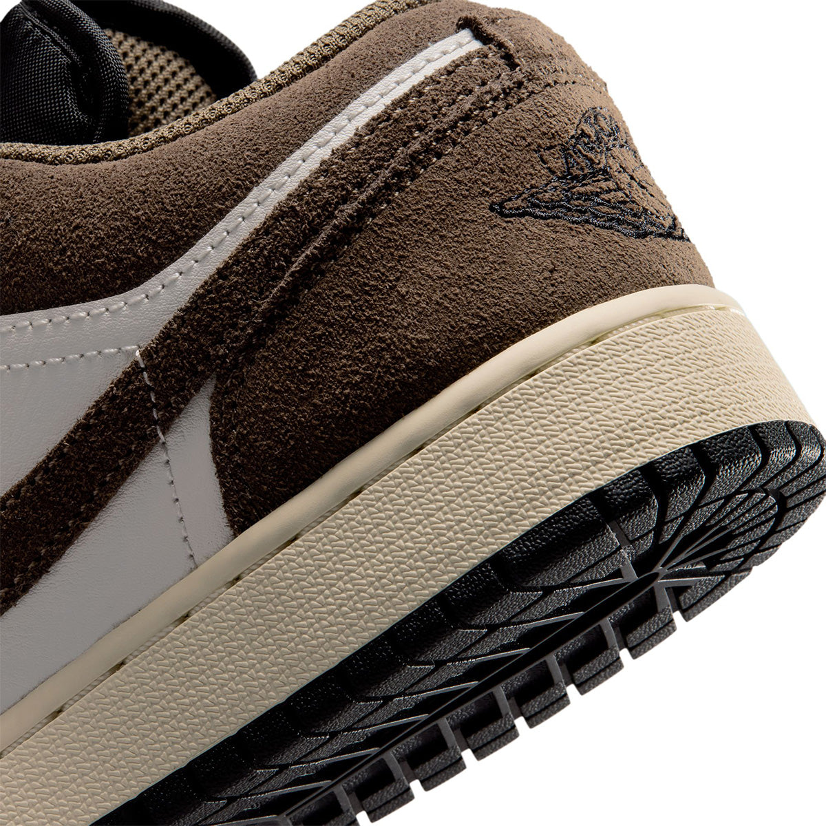 Air Jordan 1 Low Grade School 'PALOMINO/BLACKPHANTOM-SAIL'