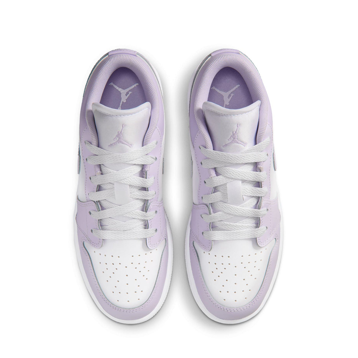 Air Jordan 1 Low GS 'BARELY GRAPE/WHITE-VIOLET MIST'