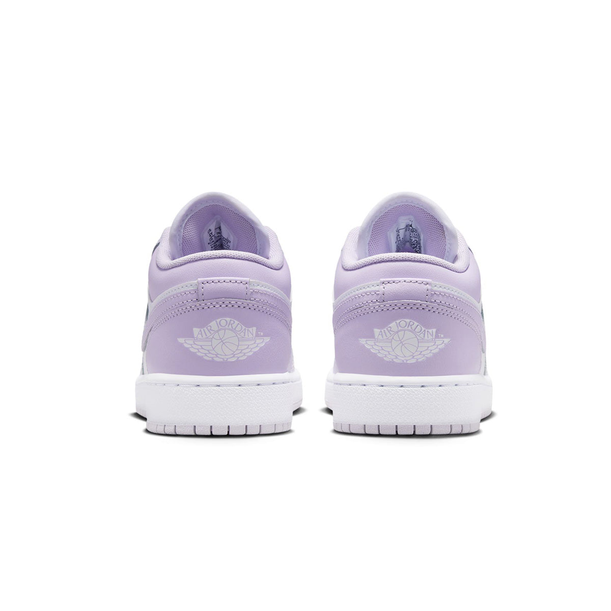 Air Jordan 1 Low GS 'BARELY GRAPE/WHITE-VIOLET MIST'