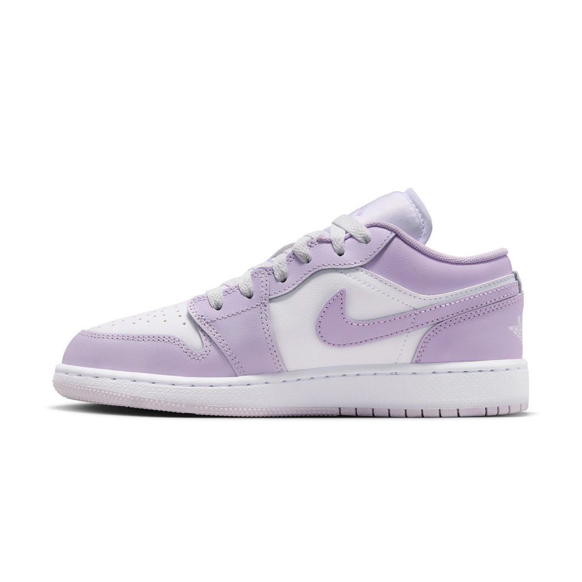 Air Jordan 1 Low GS 'BARELY GRAPE/WHITE-VIOLET MIST'