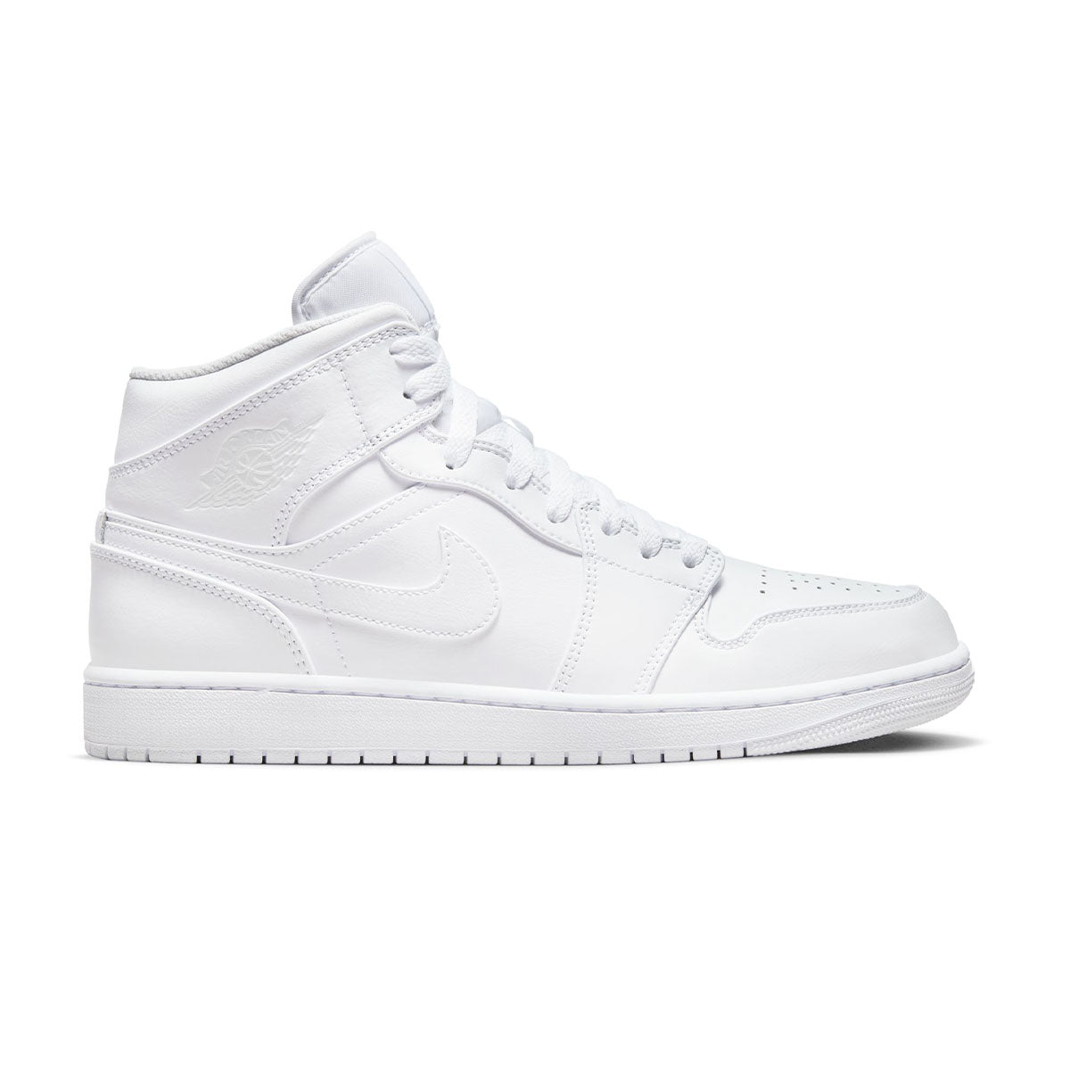 Jordan 1 Mid 'Triple White'