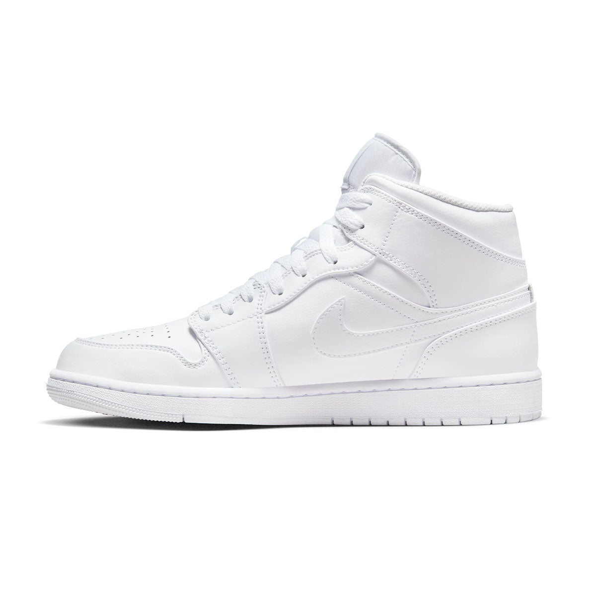 Jordan 1 Mid 'Triple White'