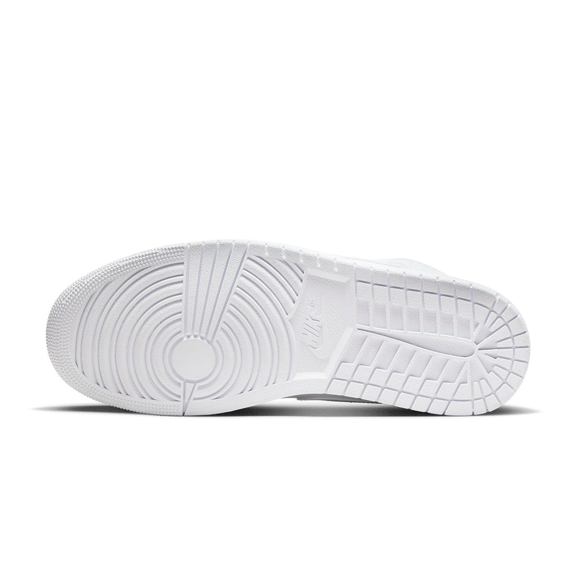 Jordan 1 Mid 'Triple White'