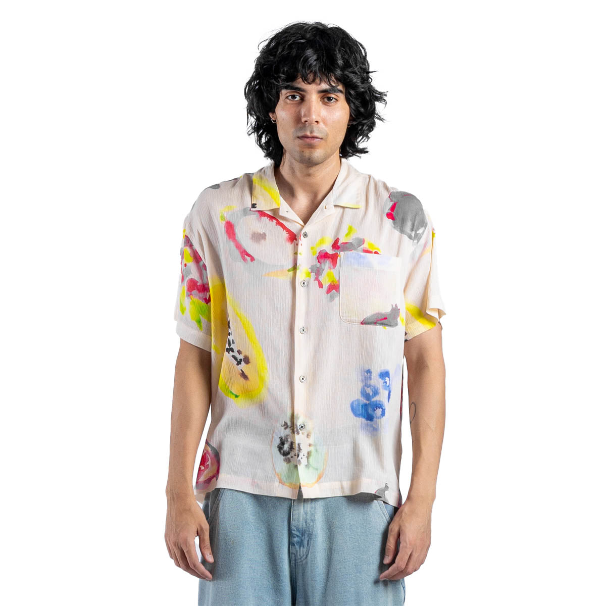 Soft Fruits Woven Bls