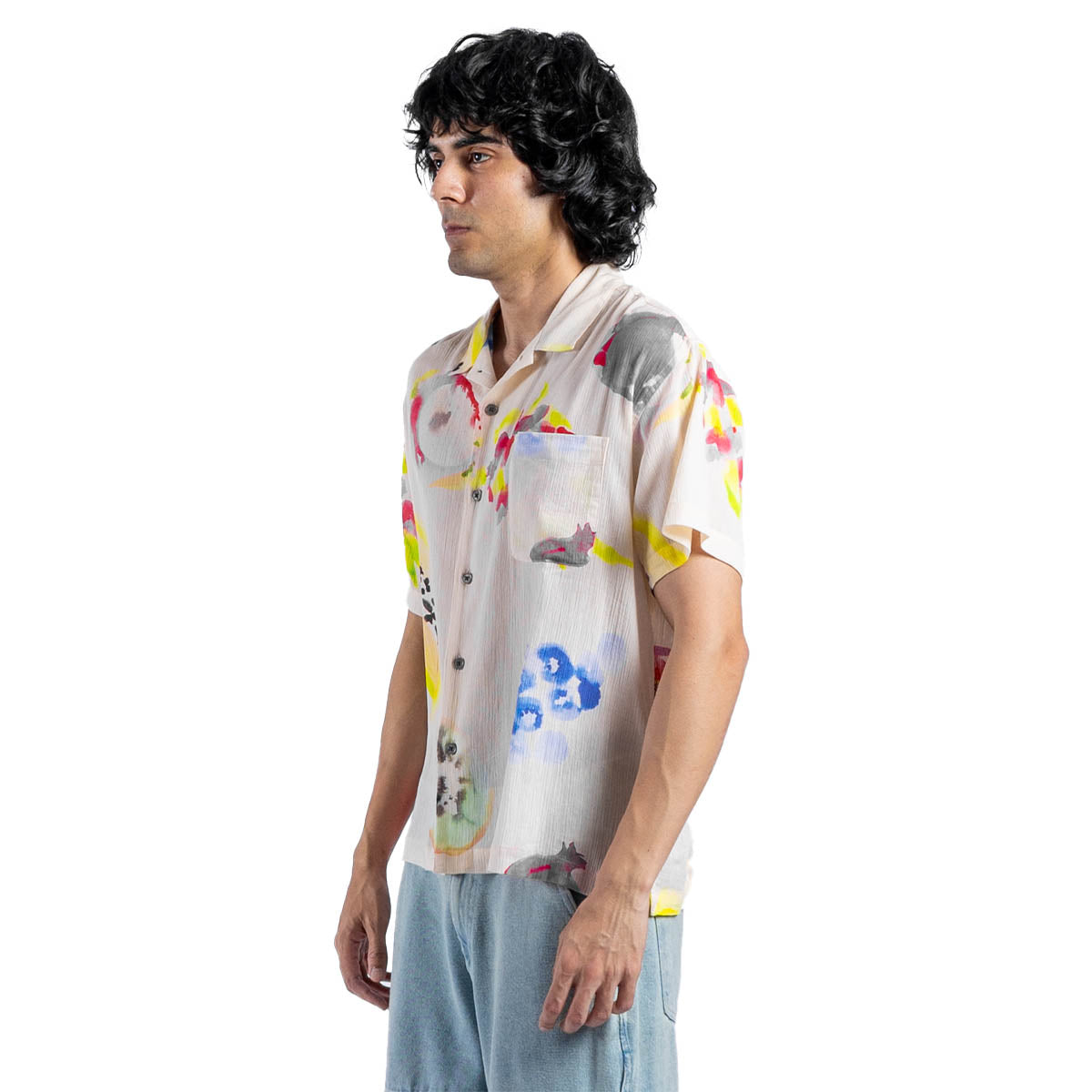 Soft Fruits Woven Bls