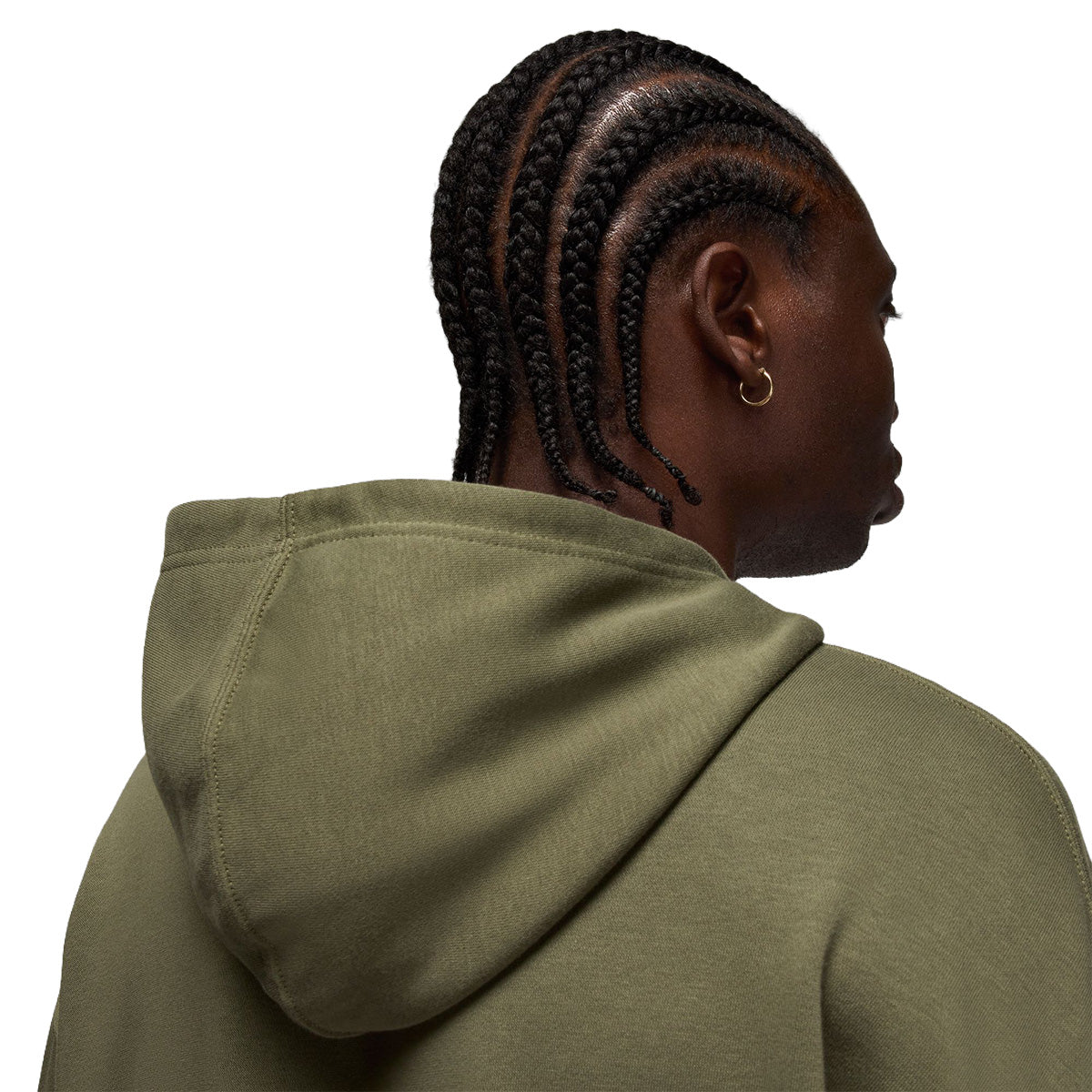 BROOKLYN COLLEGIATE PULLOVER HOODIE 'Green'