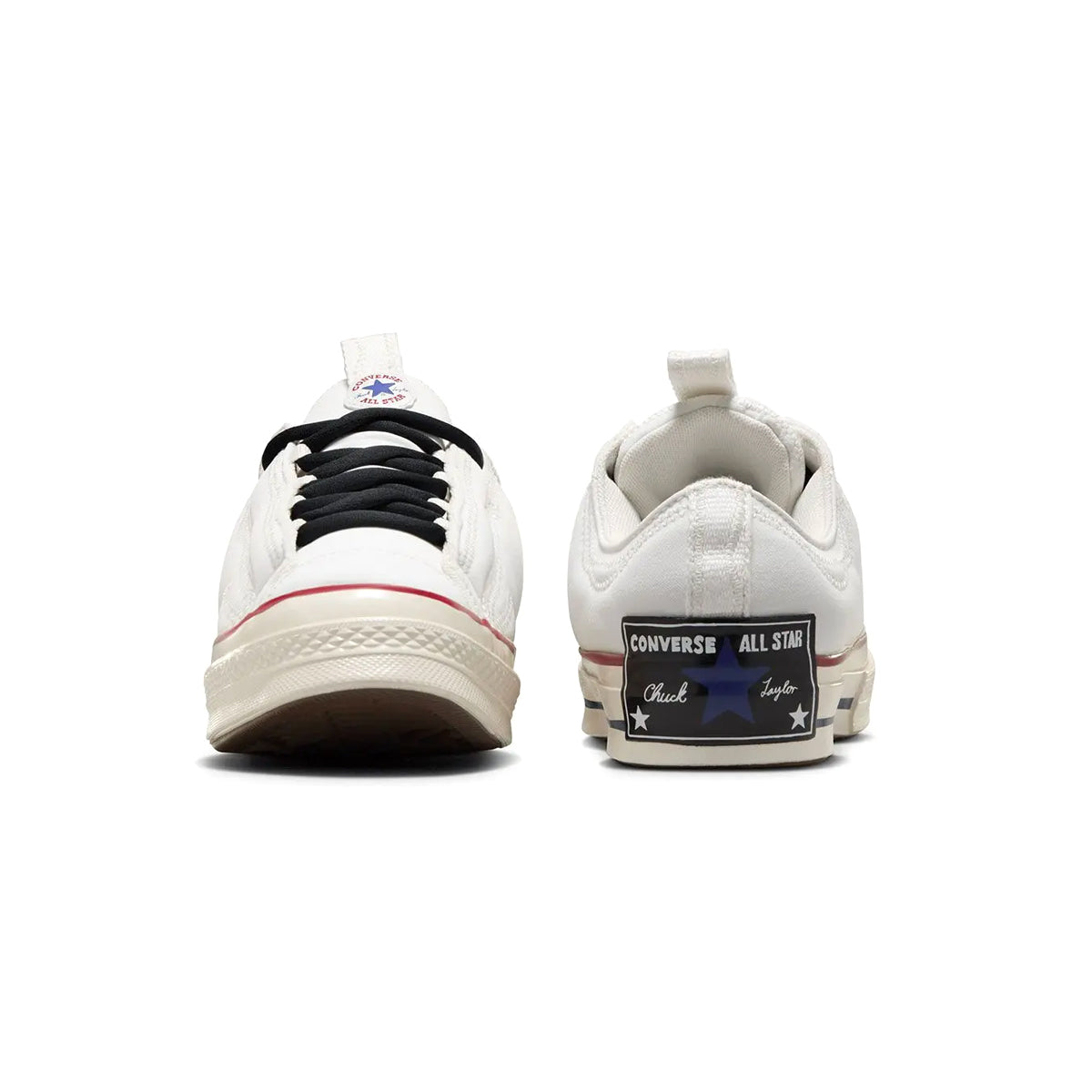 Chuck 70 Low Sketch Puffed 'White'