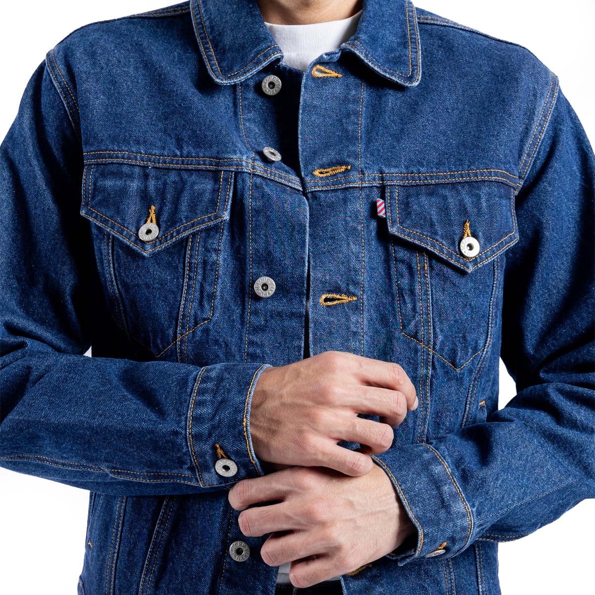Running Dog Denim Trucker Jacket 'Indigo'