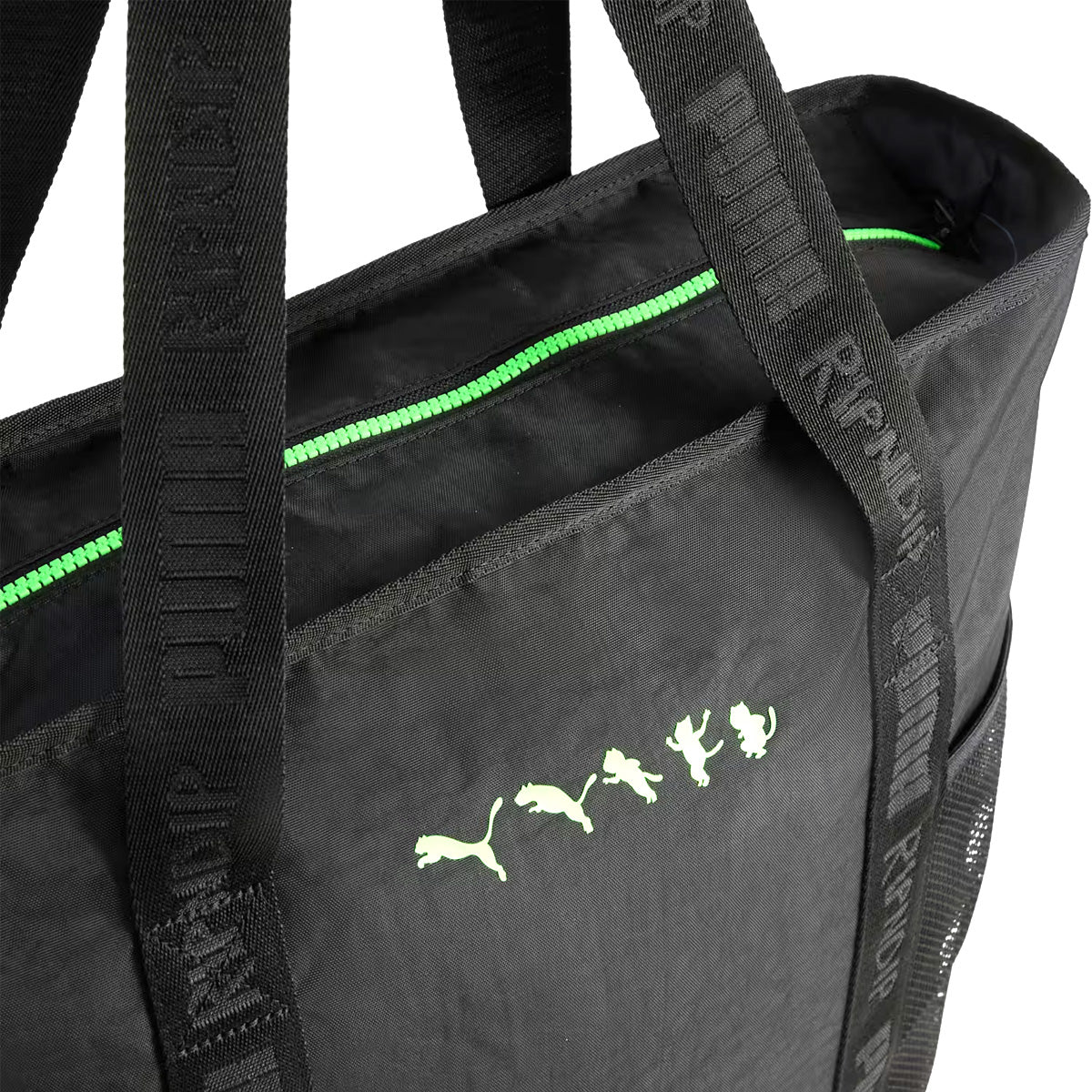 '+ RIPNDIP TOTE BAG 'BLACK'