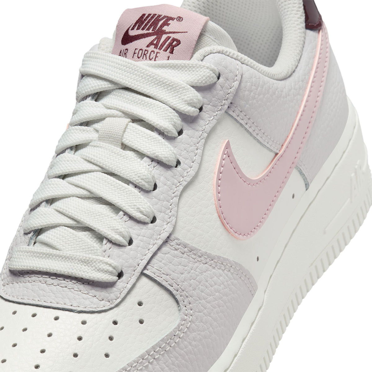 WMNS Air Force 1 Low ' Summit White/Plum Chalk/Vast Grey'