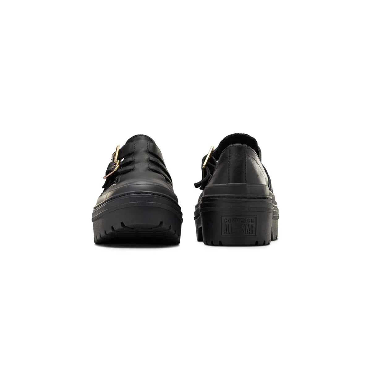 CTAS Lugged Heel MJ 'BLACK/GOLD'