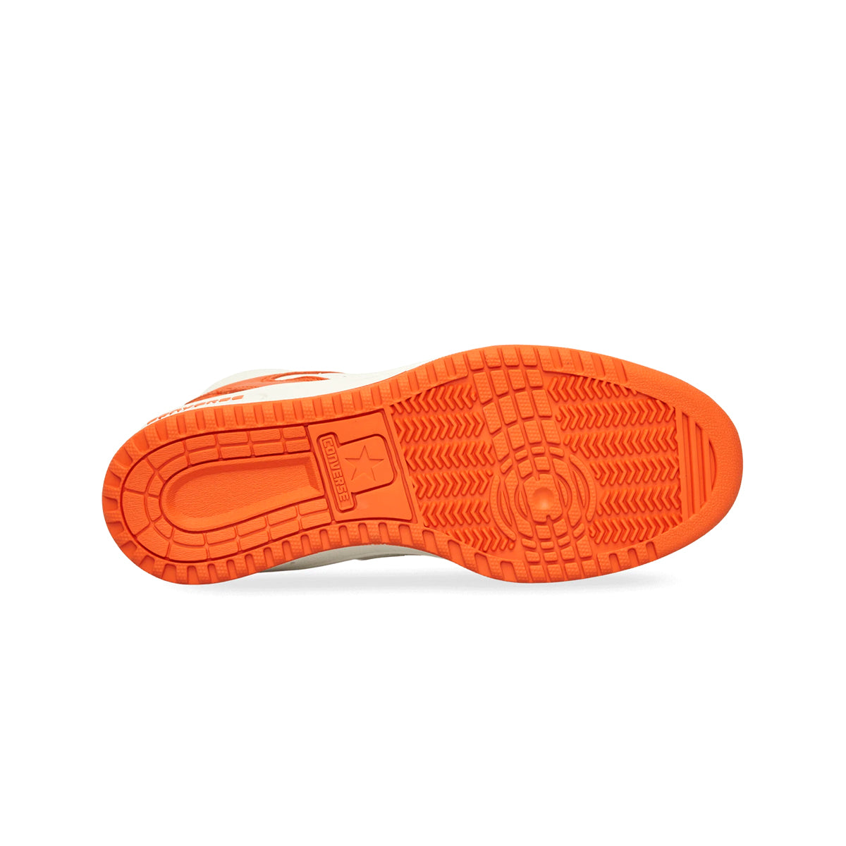 Weapon Mid 'Orange/Vintage White'