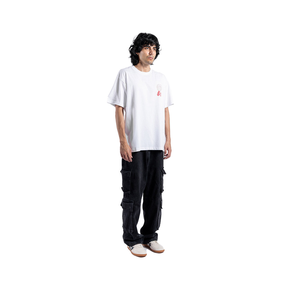 WIP Chrysanthemum T-Shirt 'White'