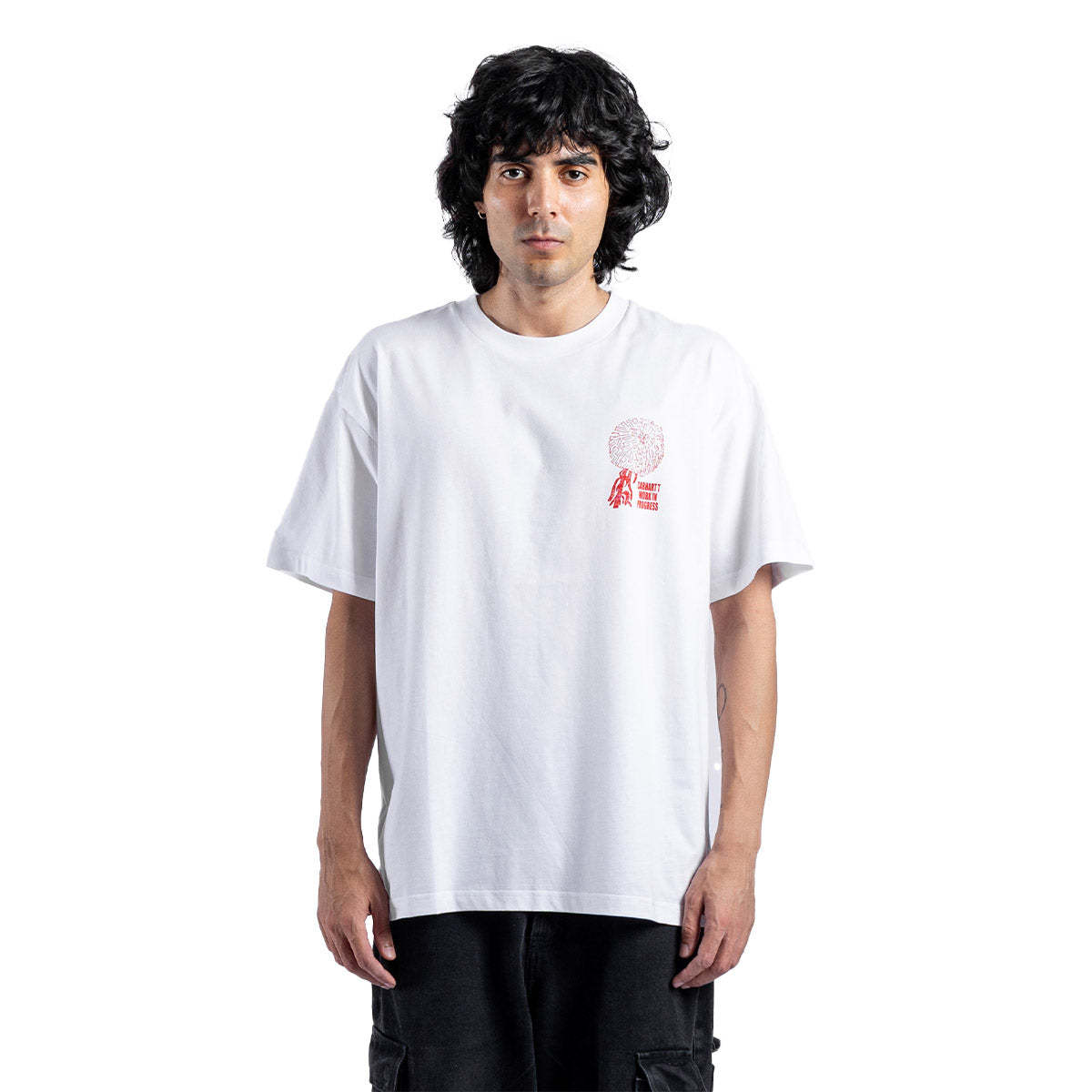 WIP Chrysanthemum T-Shirt 'White'