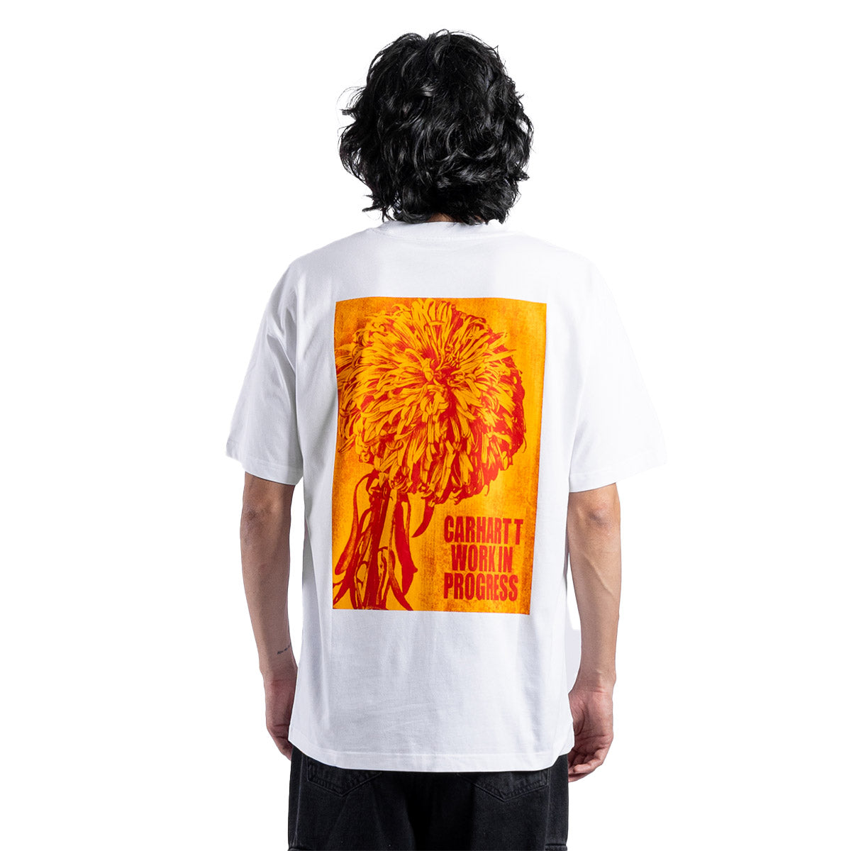 WIP Chrysanthemum T-Shirt 'White'