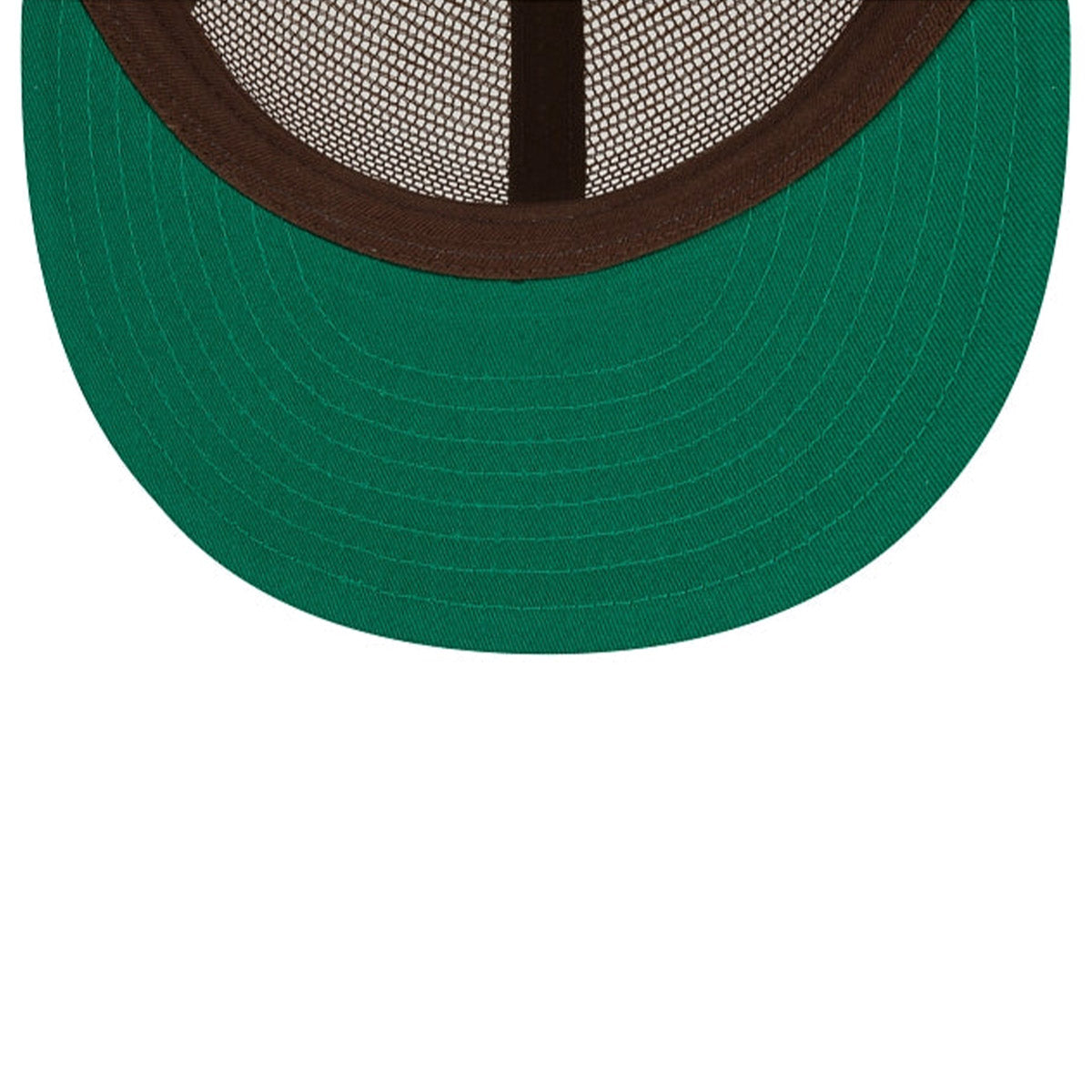 '+ Fear of God Essentials Full Mesh 59FIFTY Closed Brown