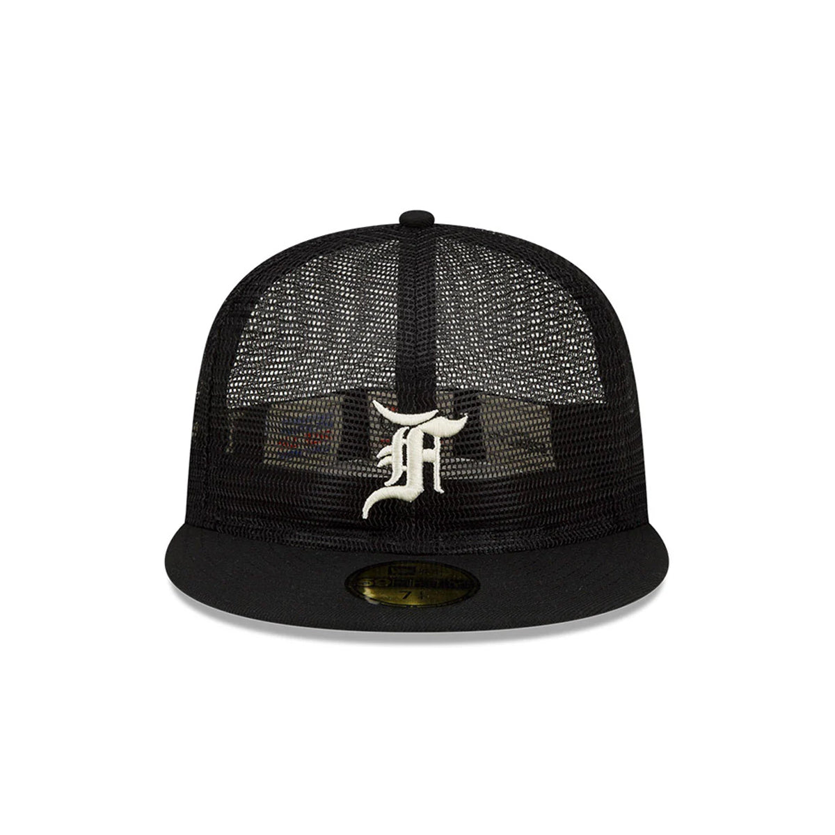 FOG 950 FULL MESH DETTIG BLACK