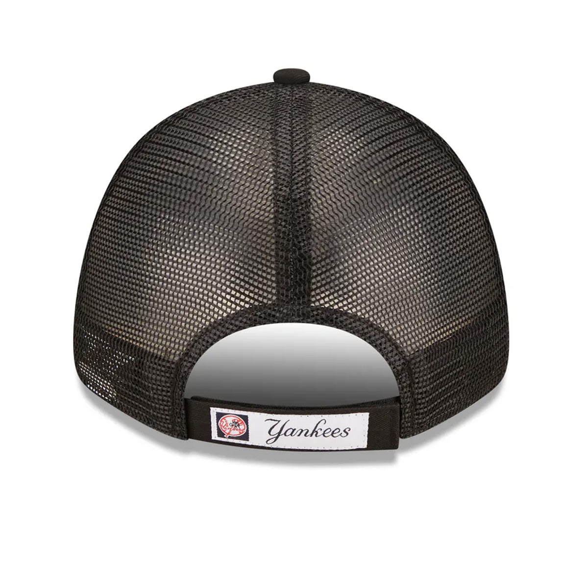 New York Yankees Home Field Black 9FORTY A-Frame Trucker Cap