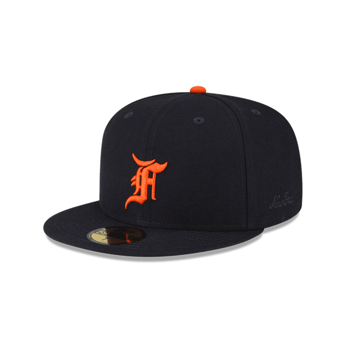 '+ Fear Of God Detroit Tigers Blue 59FIFTY Fitted Cap