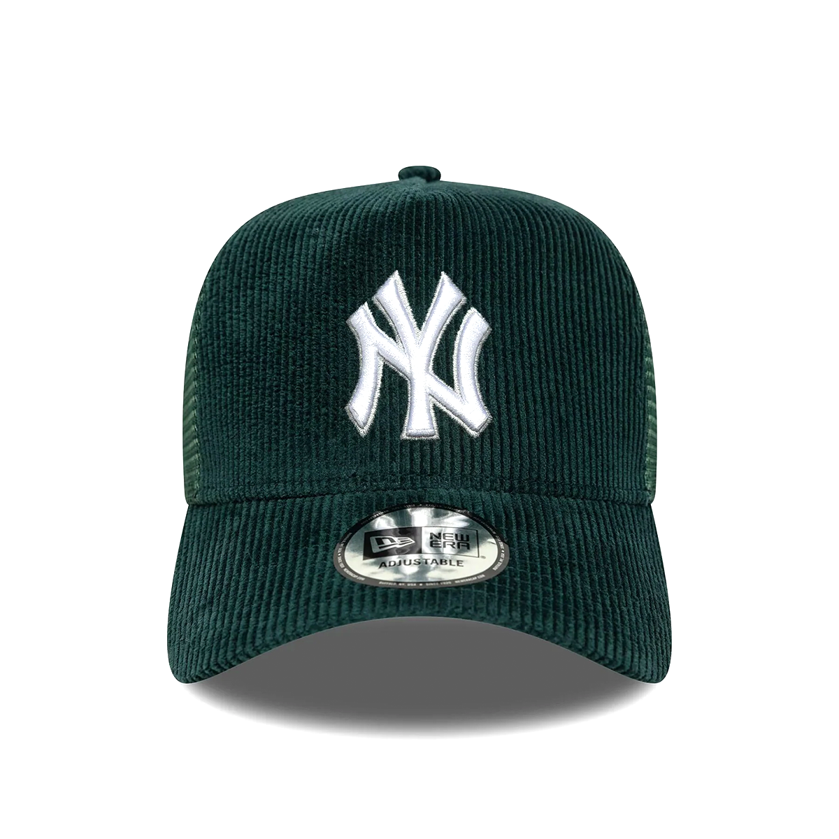 9FORTY Yankees Cord A-Frame Trucker 'Dark Green'