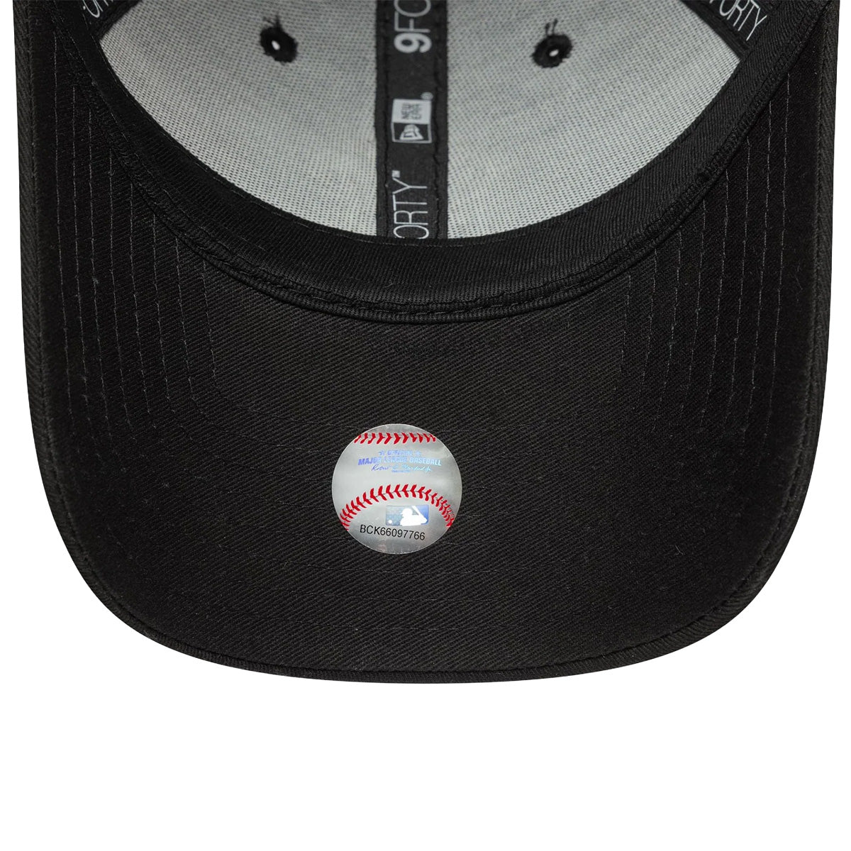New York Yankees TEAM OUTLINE 9FORTY 'BLACK'