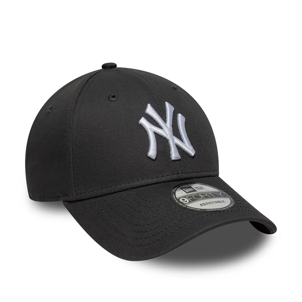 New York Yankees Major League Baseball 9FORTY Cap 'Steel Cloud'