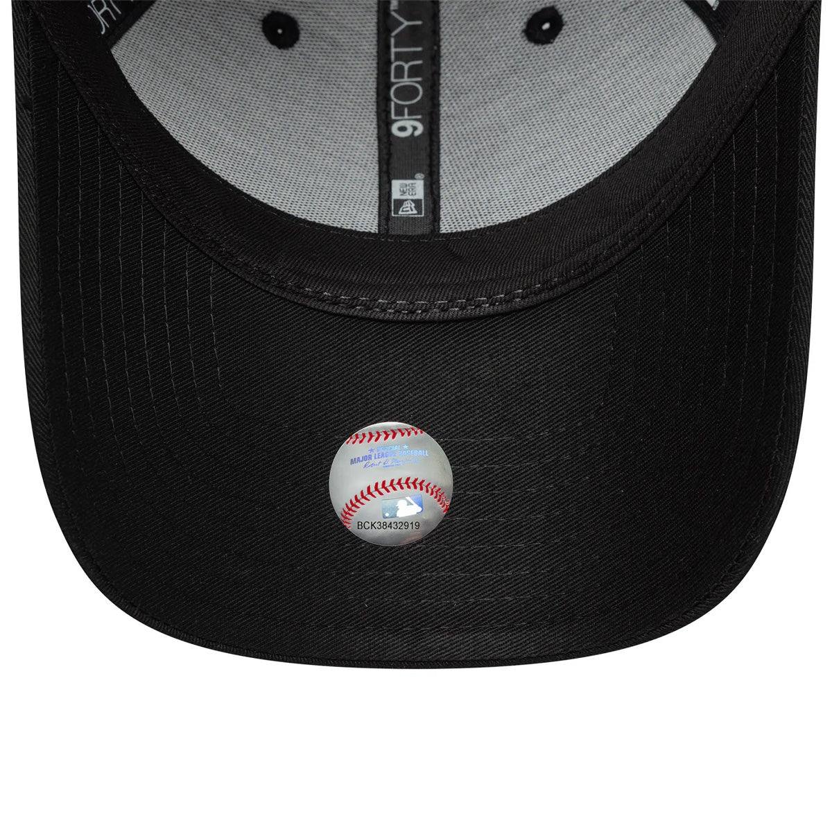 New York Yankees Major League Baseball 9FORTY Cap 'Black'