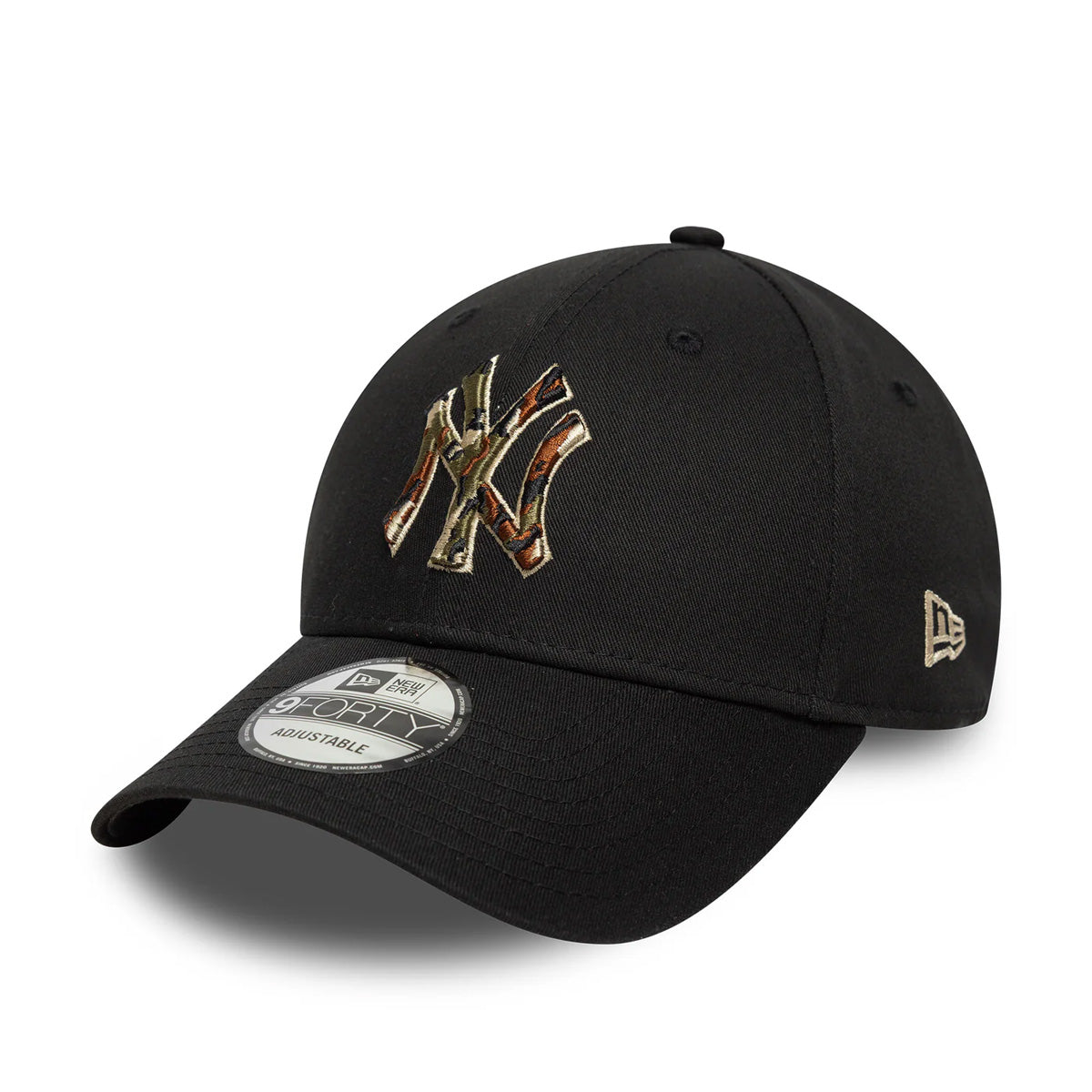 New York Yankees Major League Baseball 9FORTY Cap 'Black'