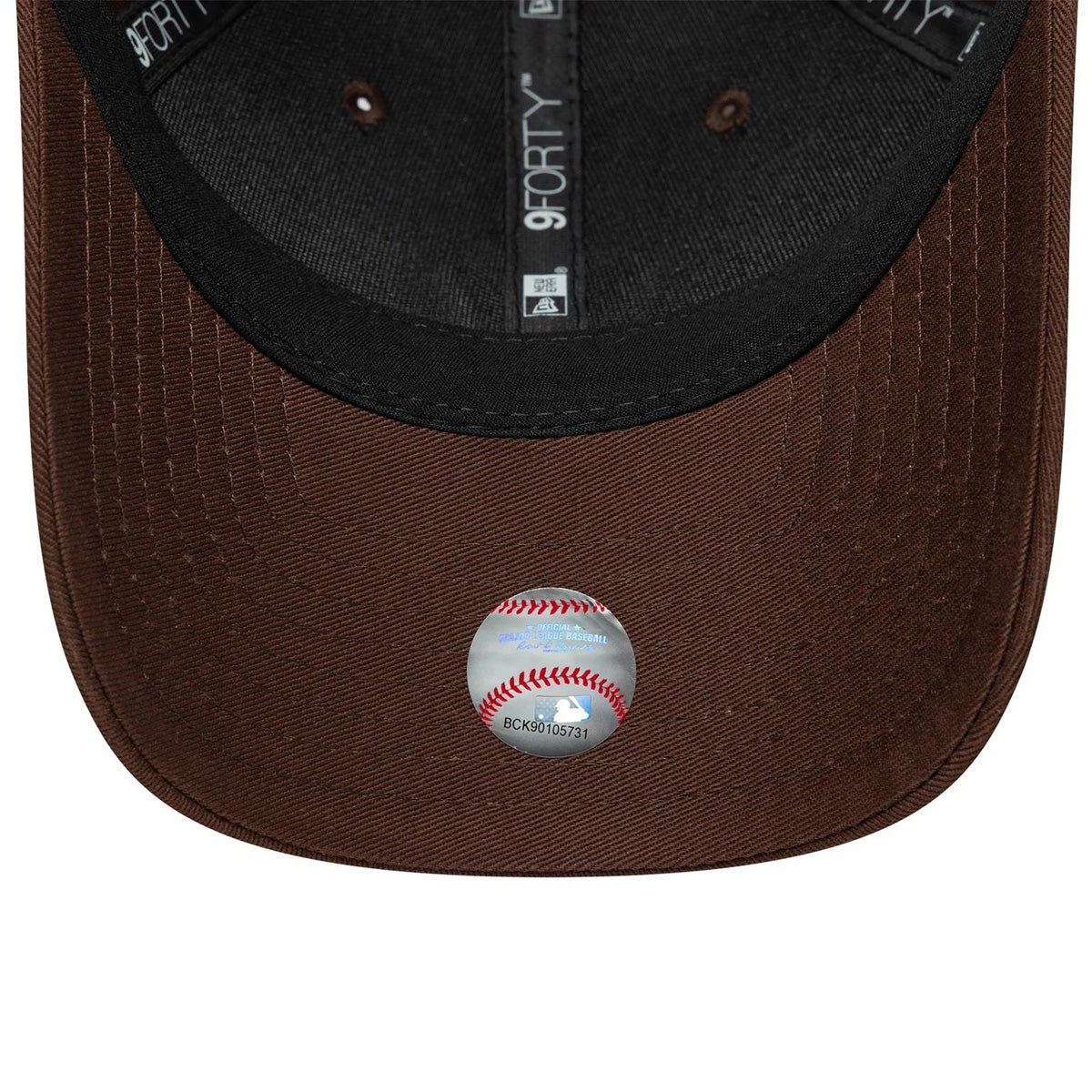 New York Yankees Major League Baseball 9FORTY Cap 'Chocolate Sauce'