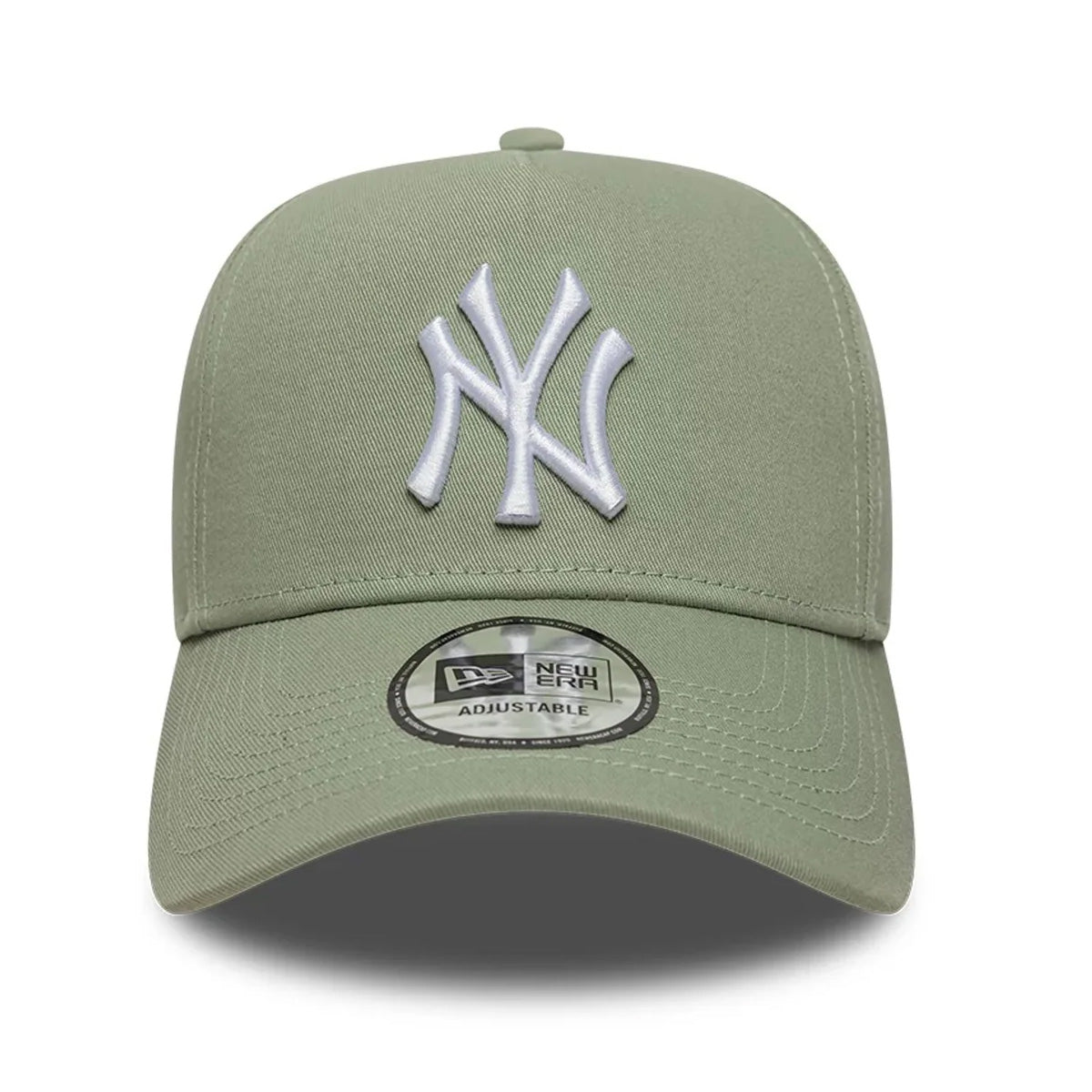 New York Yankees MLB League Essential Pastel Green 9FORTY E-Frame Adjustable Cap