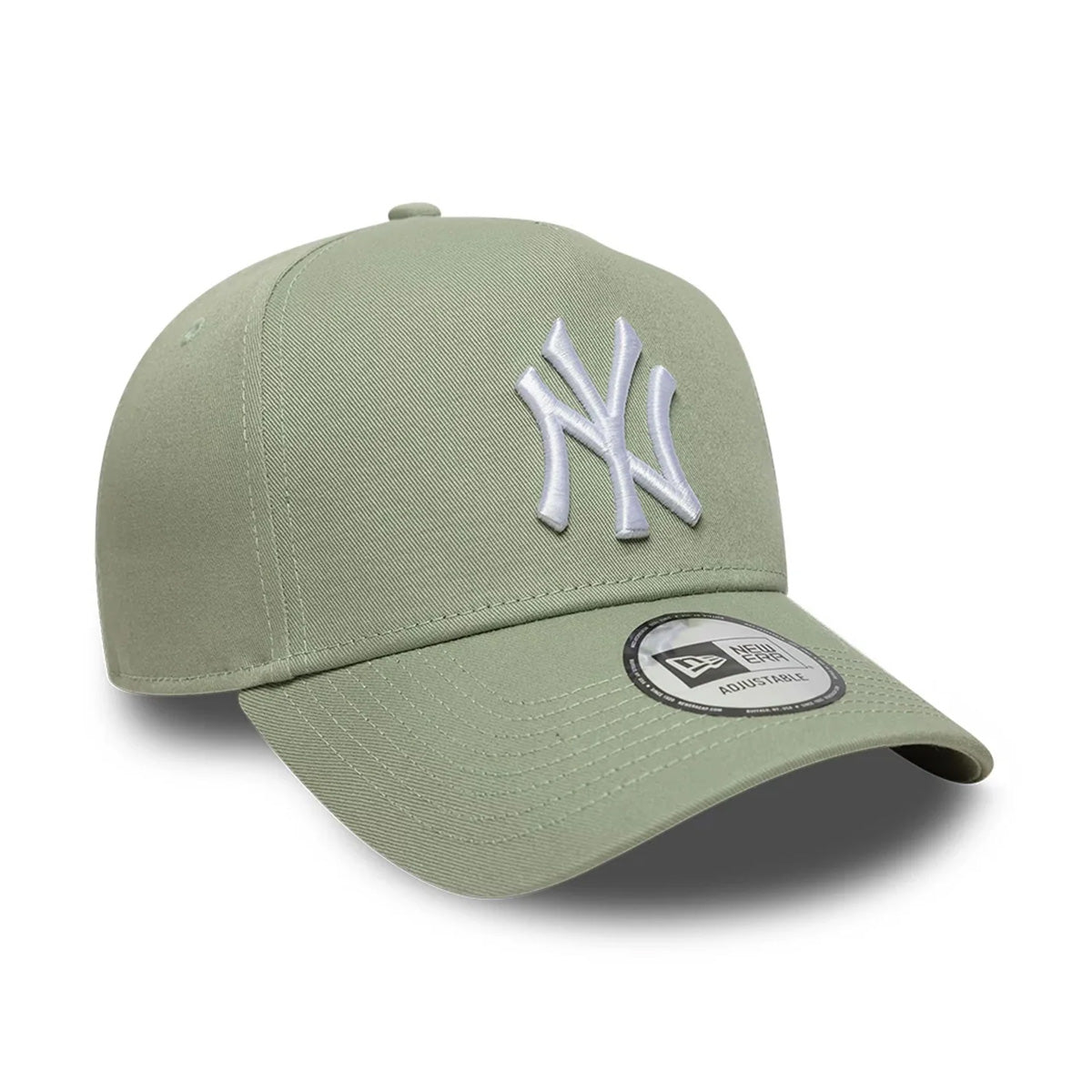 New York Yankees MLB League Essential Pastel Green 9FORTY E-Frame Adjustable Cap
