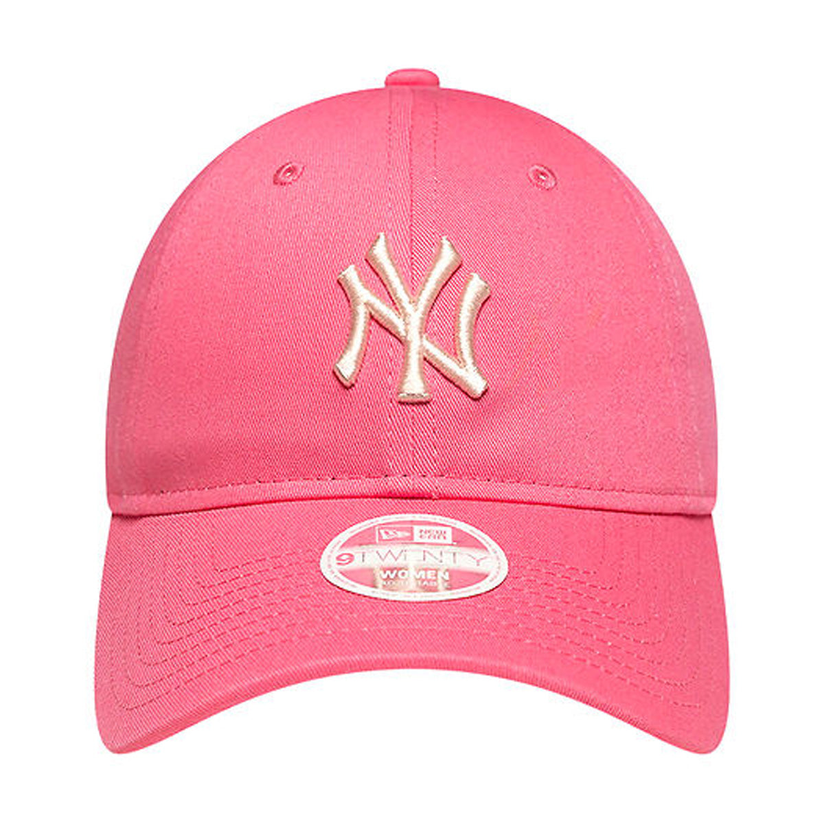 New York Yankees Womens MLB League Essential Pink 9TWENTY Adjustable Cap