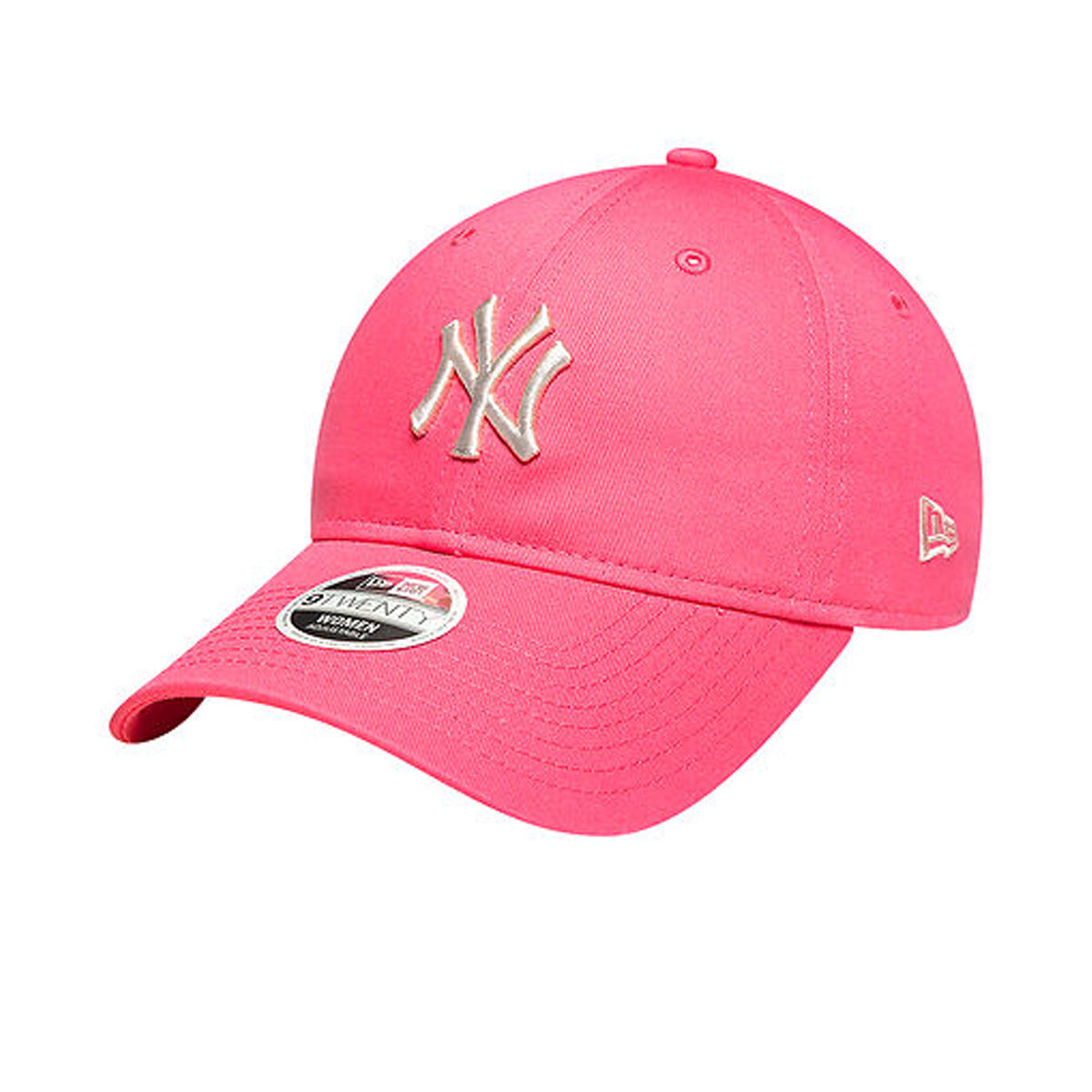 New York Yankees Womens MLB League Essential Pink 9TWENTY Adjustable Cap