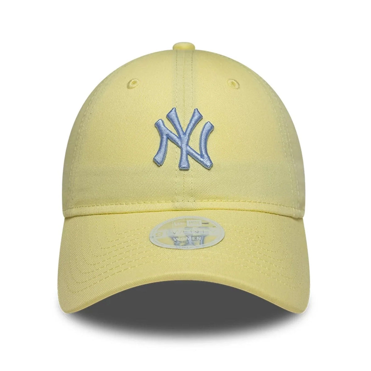 New York Yankees Womens MLB League Essential Pastel Yellow 9TWENTY Adjustable Cap
