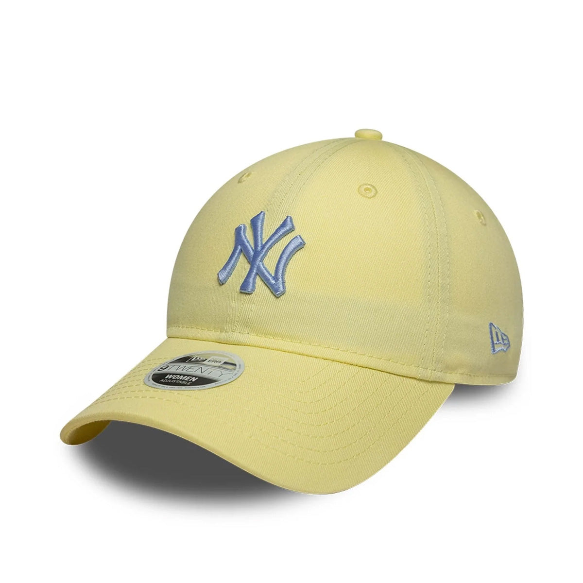 New York Yankees Womens MLB League Essential Pastel Yellow 9TWENTY Adjustable Cap