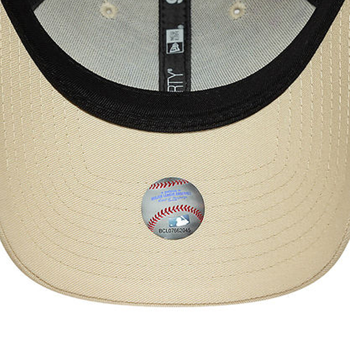 New York Yankees Womens MLB Floral Icon Cream 9FORTY Adjustable Cap