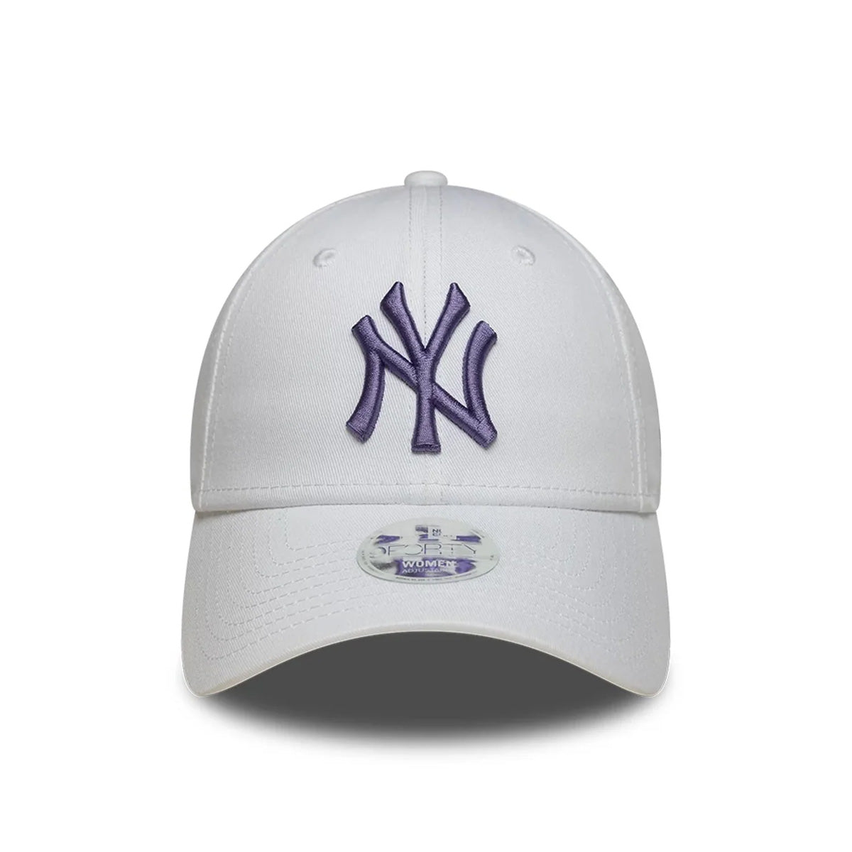 New York Yankees Wmns MLB League Essential White 9FORTY Adjustable Cap