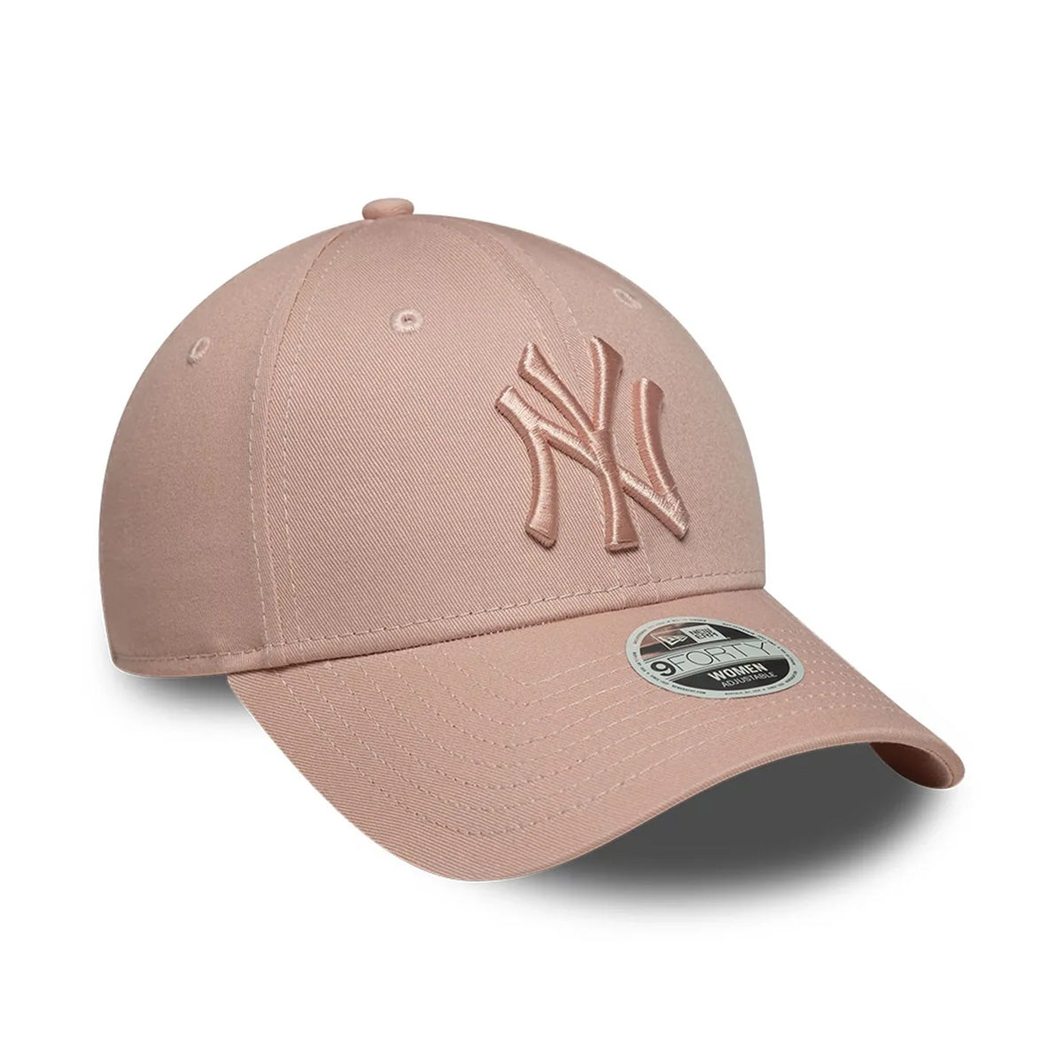 New York Yankees Womens MLB League Essential Pastel Pink 9FORTY Adjustable Cap