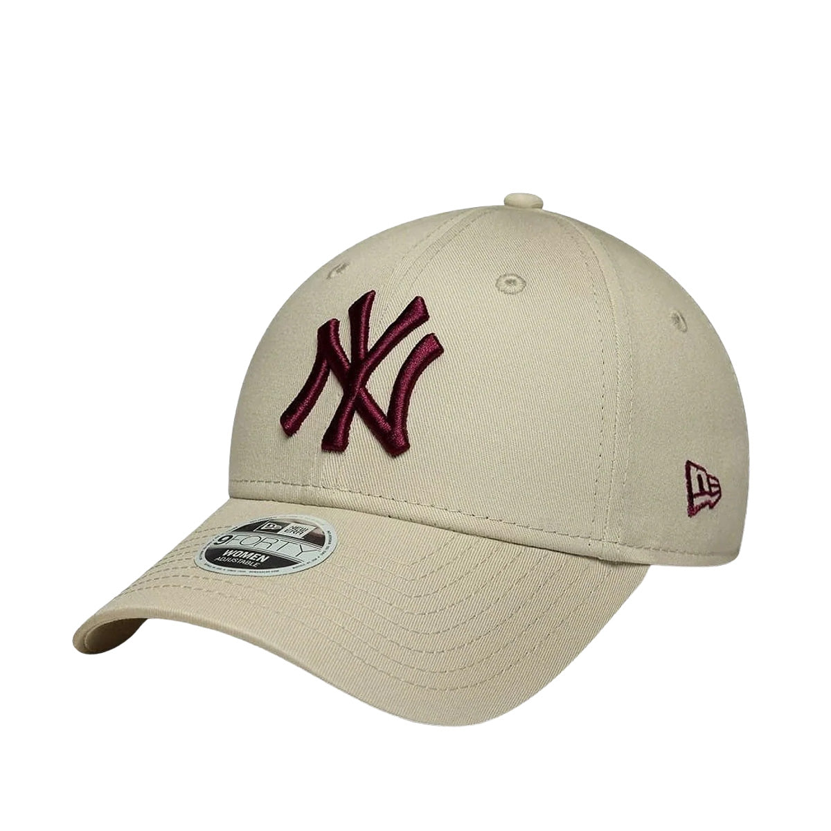 WMNS LEAGUE ESSENTIAL 9FORTY NEW YORK YANKEES 'STONE/BEIGE'