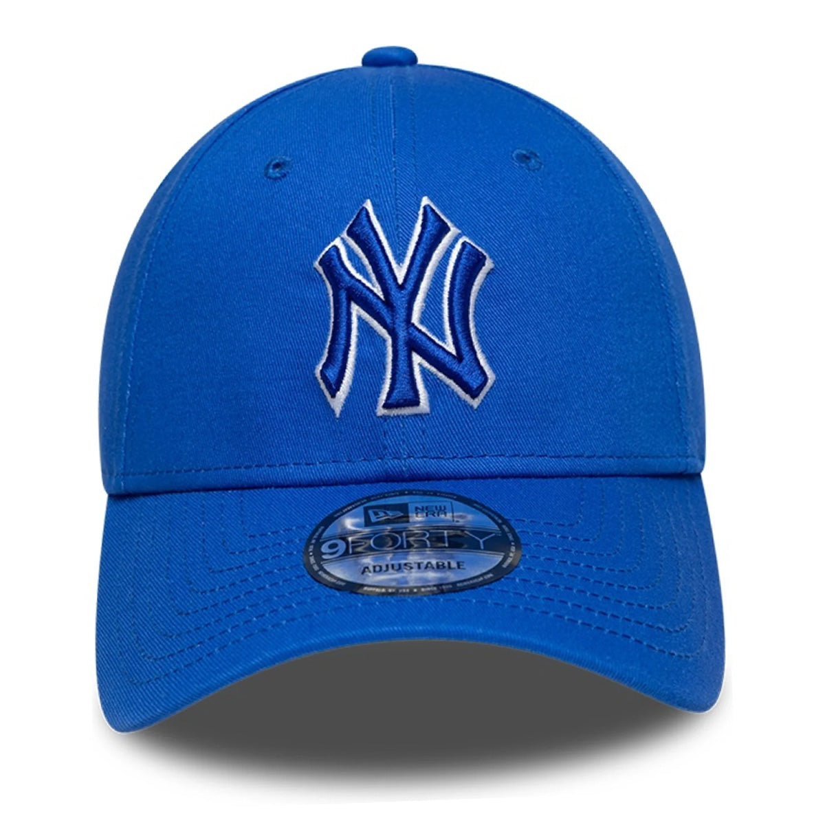 TEAM OUTLINE 9FORTY NEW YORK YANKEES 'BRIGHT BLUE/WHITE'