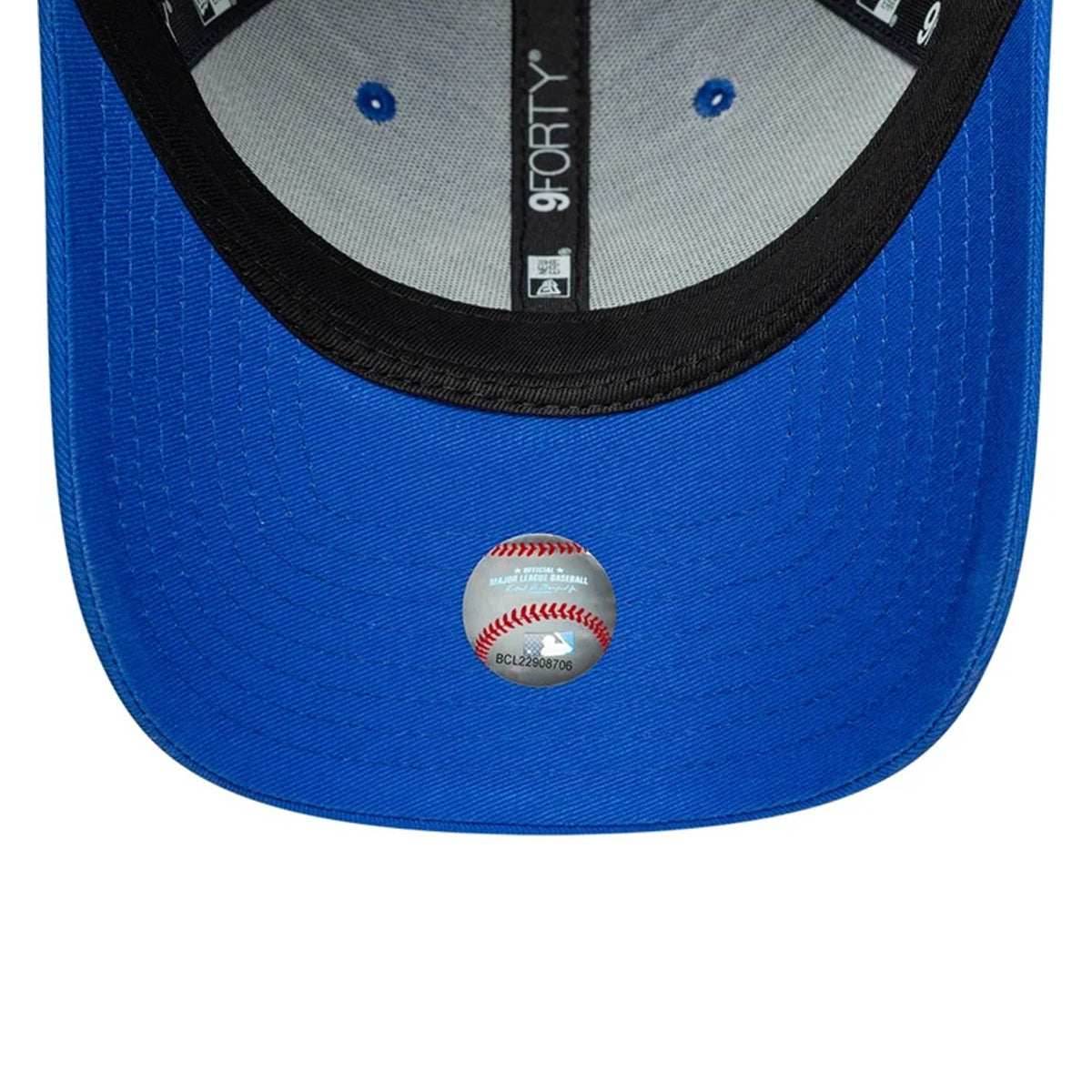 TEAM OUTLINE 9FORTY NEW YORK YANKEES 'BRIGHT BLUE/WHITE'