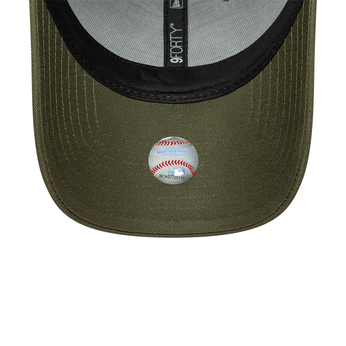 Outline Camo 9FORTY New York Yankees Cap 'Olive Green'